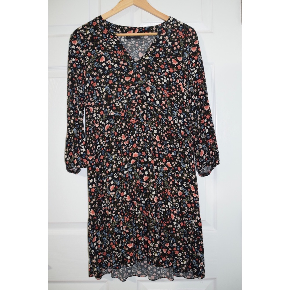 Vintage Flower Summer Dress